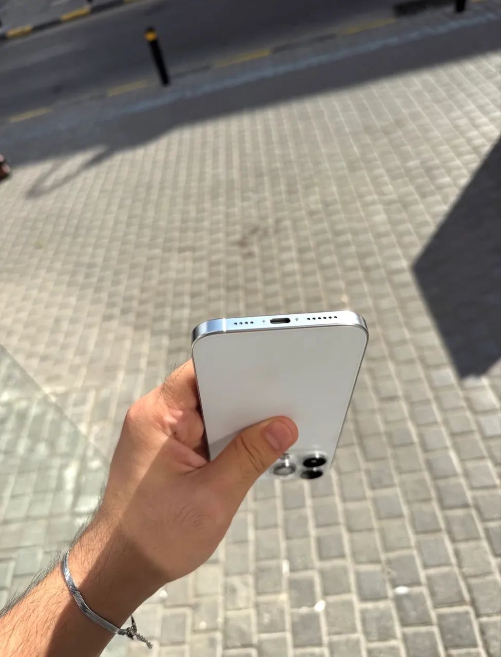 iPhone 16 Pro Max 256GB branco  - Foto 5