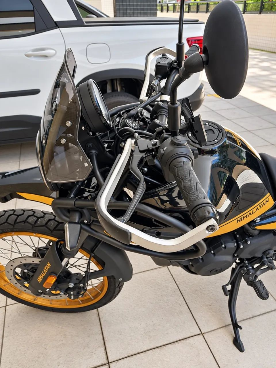 HIMALAYAN 450 PRA VENDER LOGO   - Foto 2