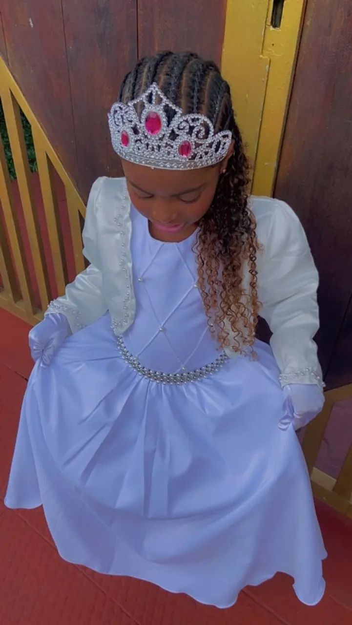 Roupa de Daminha - Foto 5