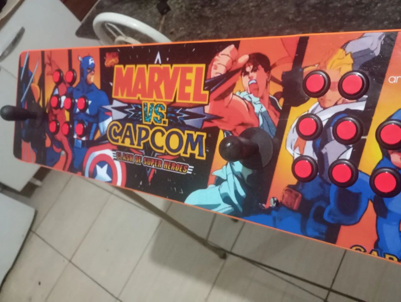 Fliperama Arcade 