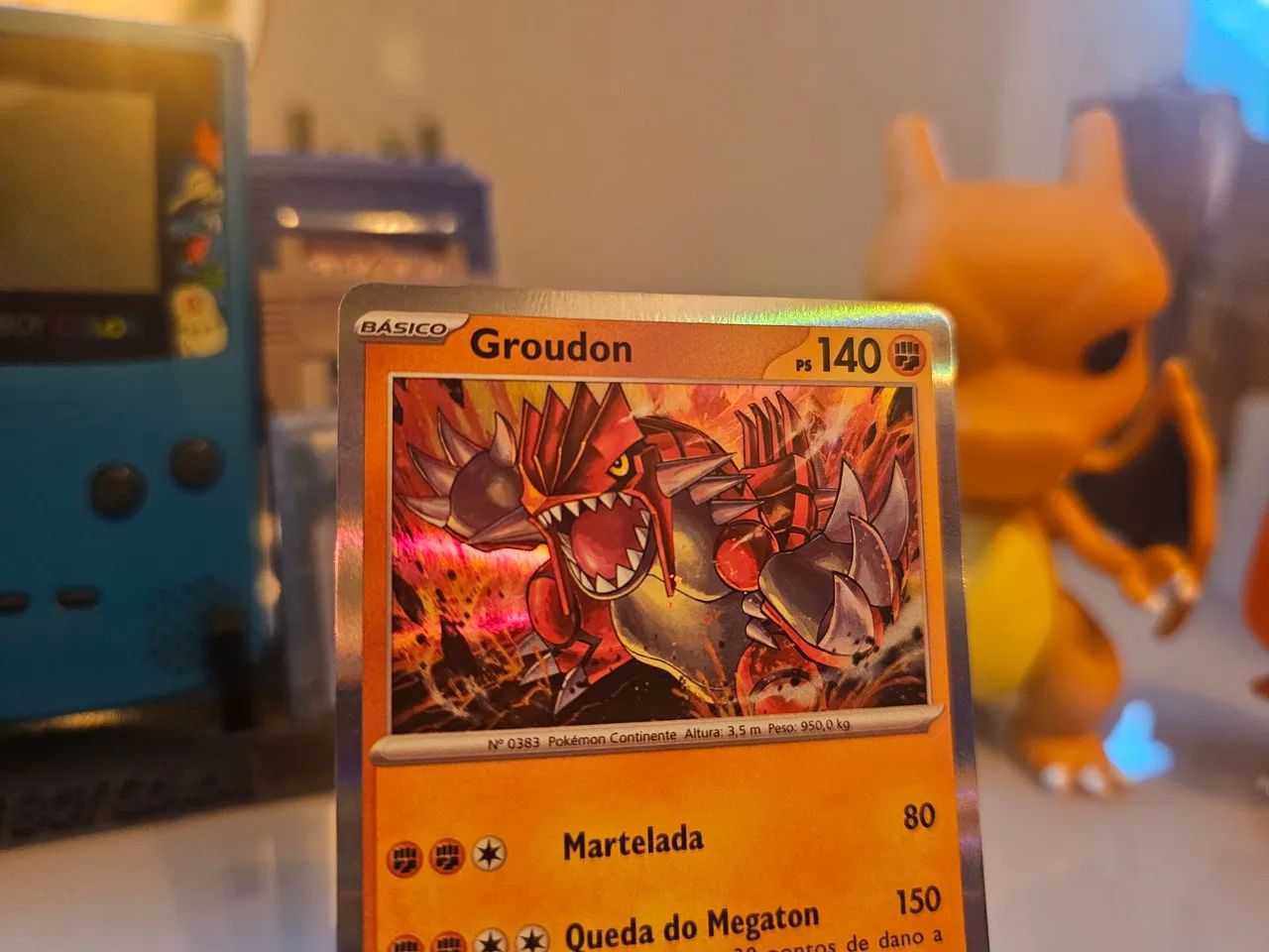 Carta pokemon lendário original  - Foto 2