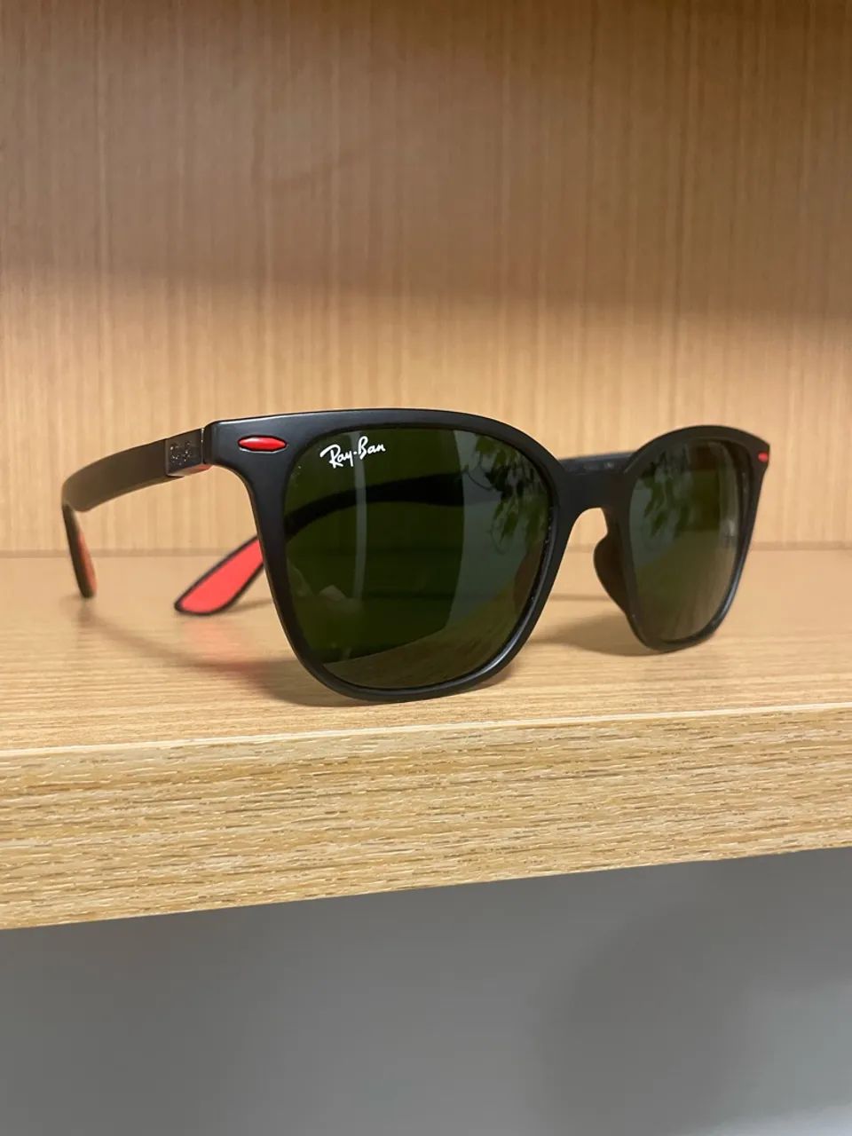 Óculo Rayban Ferrari - Foto 4