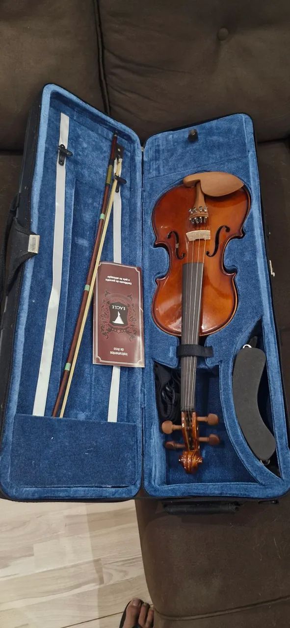 Violino em perfeito estado - Foto 3