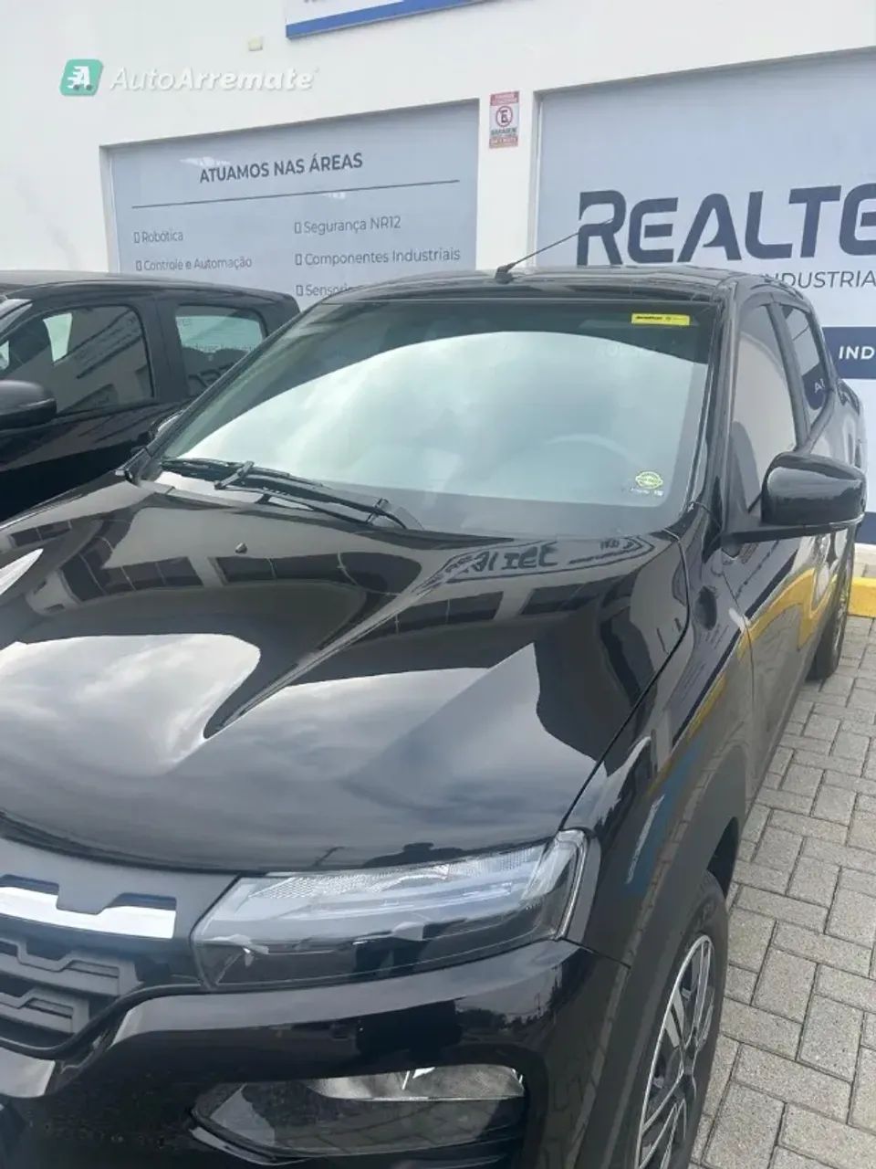 Renault Kwid Intense 1.0 Flex 12V 5P Mec. 2025 - Foto 4