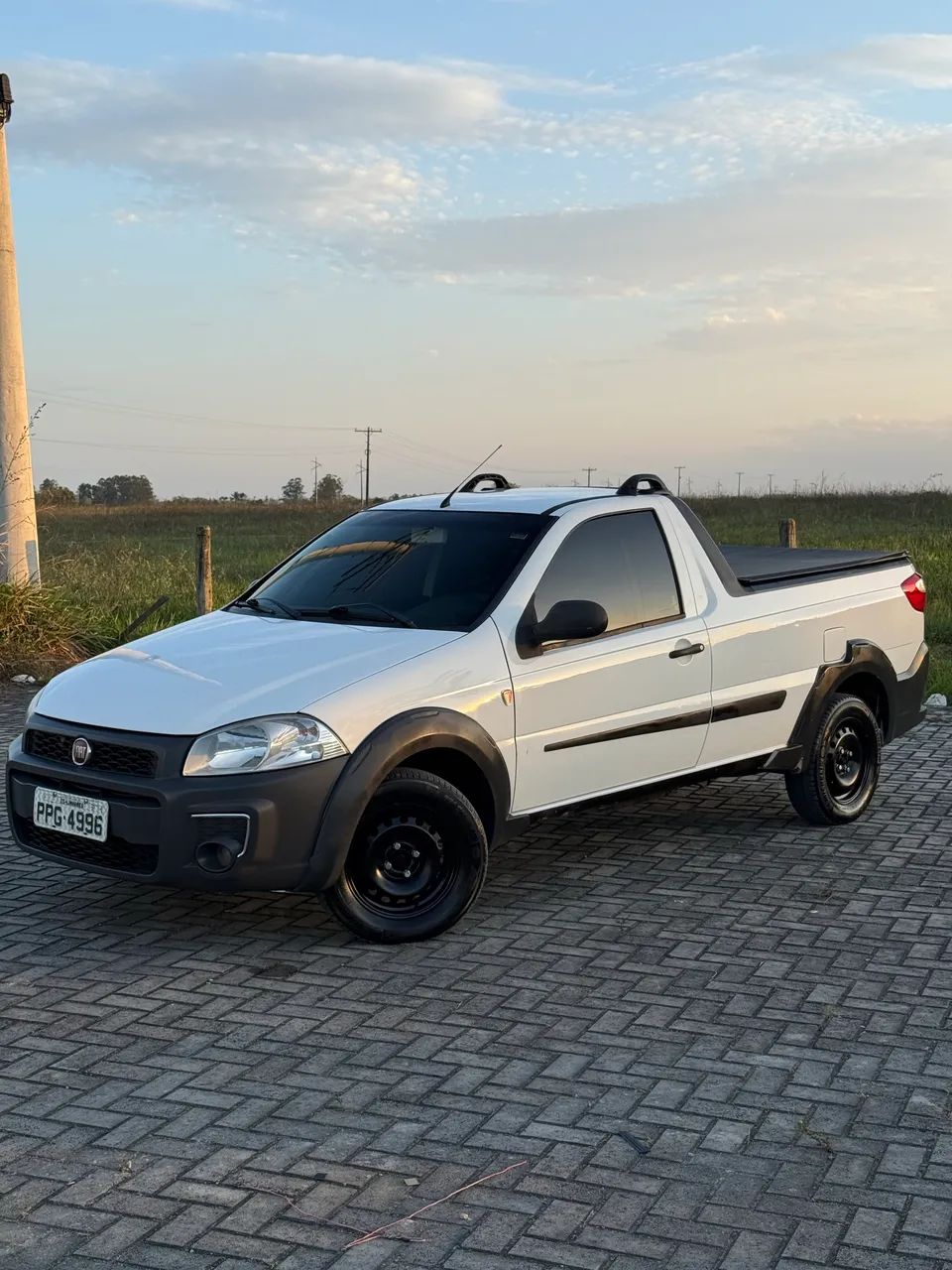 Fiat Strada Working 1.4 MPI Fire Flex 8V CS 2015 - Foto 3