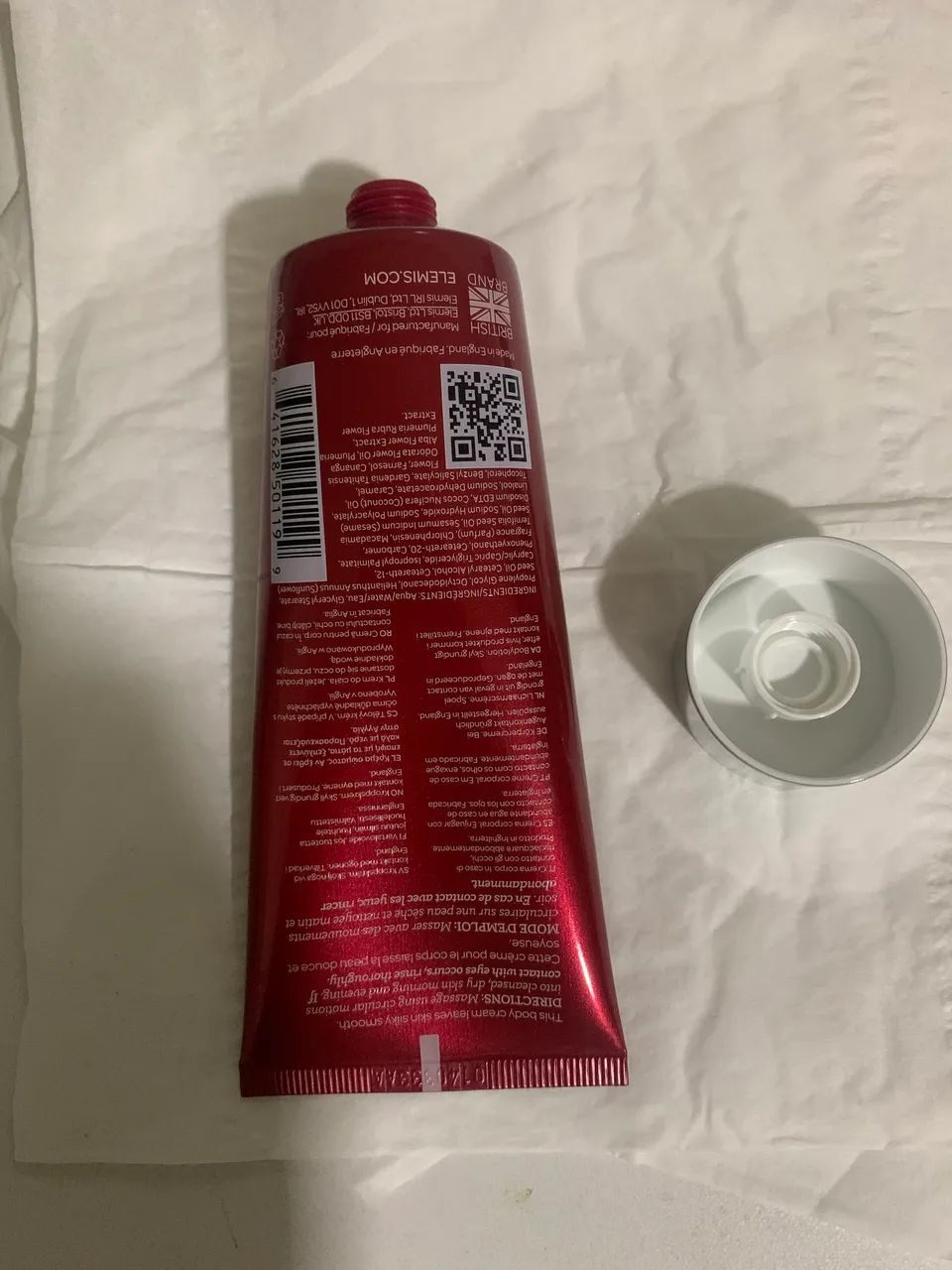 Creme Corporal Luxuoso Elemis Frangipani Monoi 100ml - Importado - Foto 3
