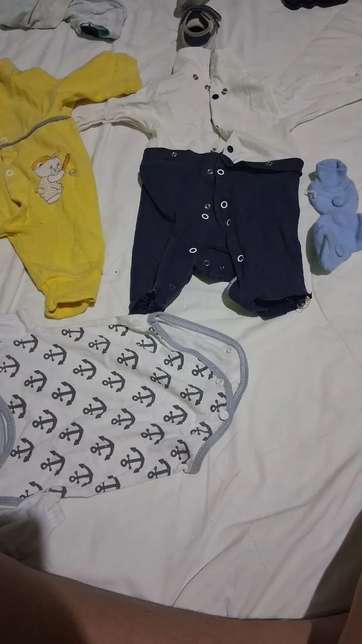 Roupa de bebê menino  - Foto 2