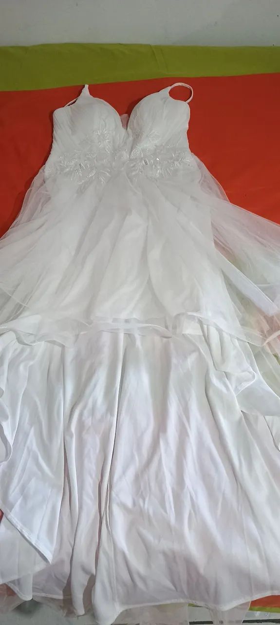 VENDO VESTIDO DE NOIVA - Foto 5