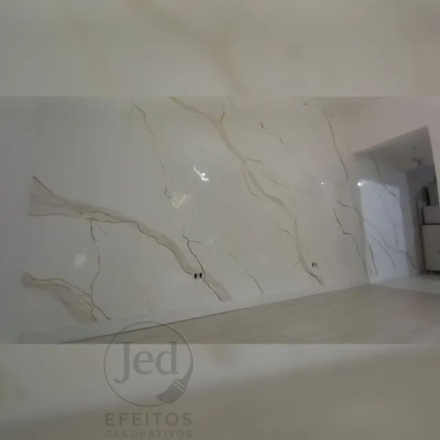 Efeito mármore  - Foto 5