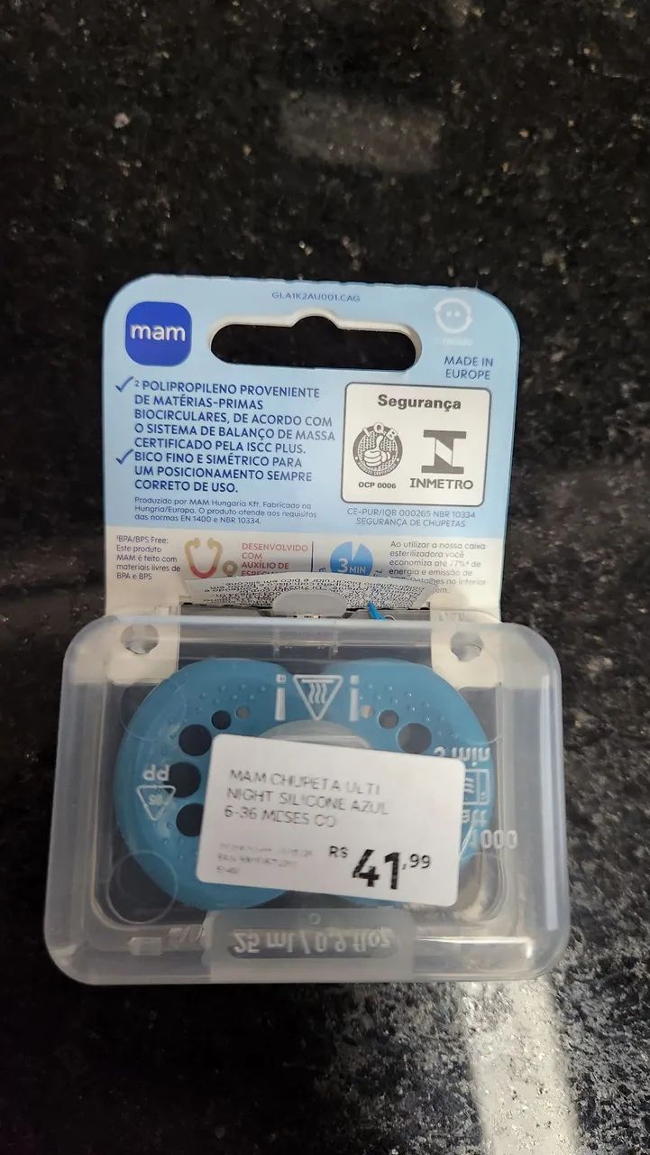 Chupeta mam metade do preço - Foto 2