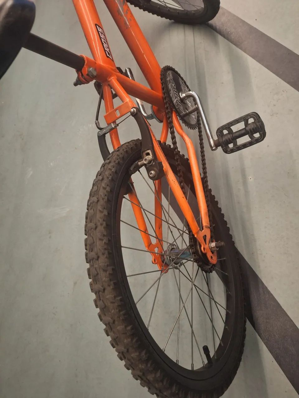 Bicicleta cross aro 20 - Foto 3
