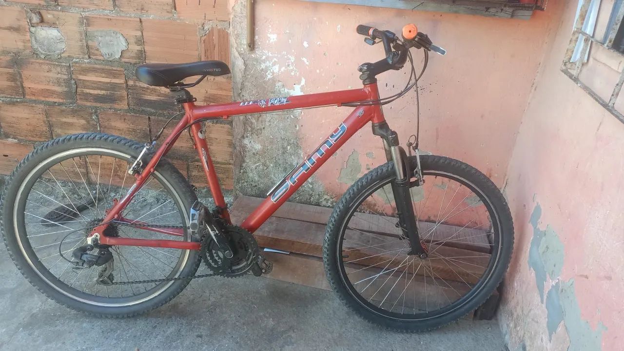 Bicicleta aro 26 de alumínio  - Foto 2