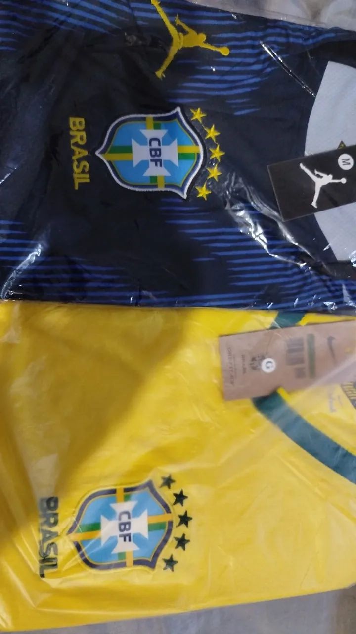 Camisas da seleção modelo torcedor 2026 - Foto 5