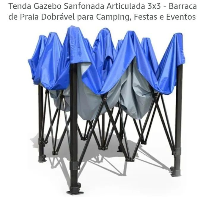 Tenda 4x4 sanfonada nova  - Foto 3