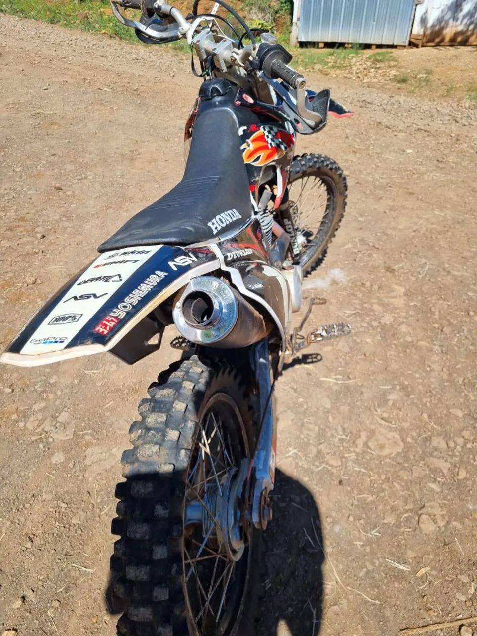 Crf 230f 2012  - Foto 4