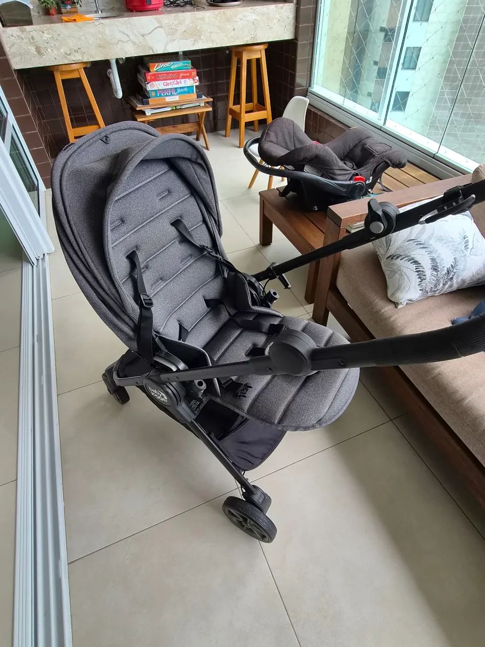 Carrinho bebê Baby Jogger  - Foto 3