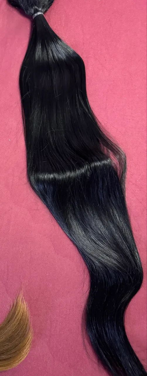 Mega hair bio humano 