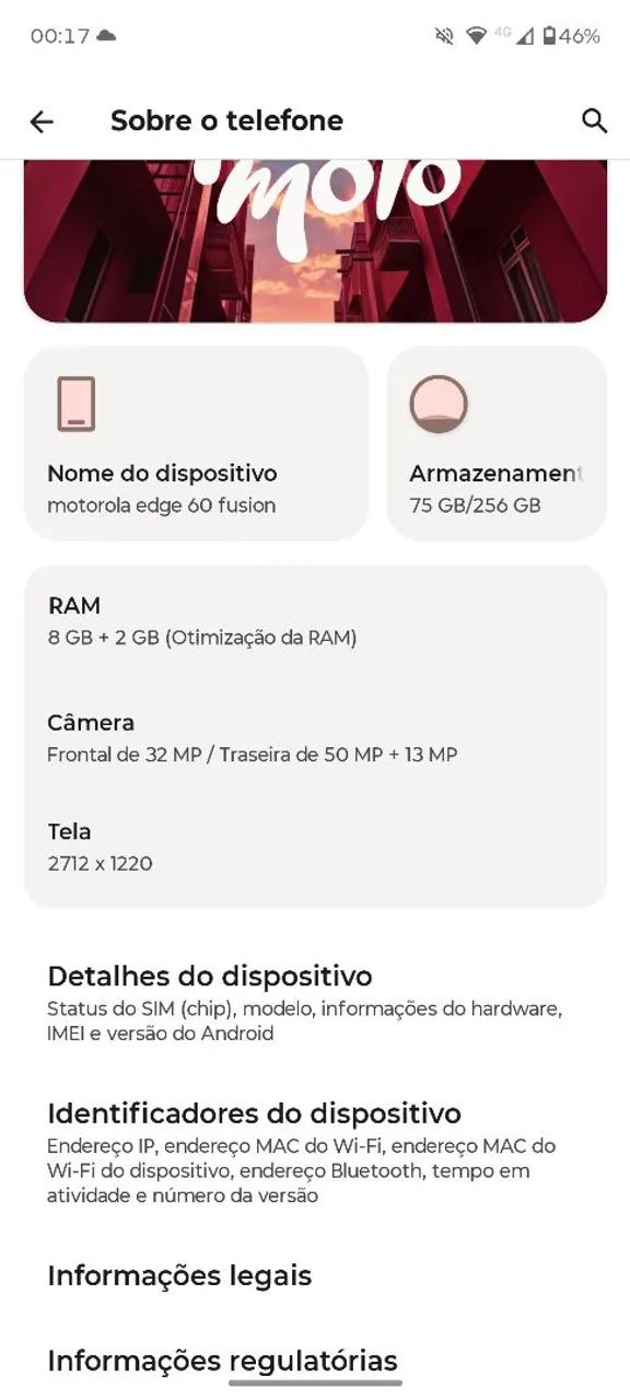 Motorola Edge 60 fusion 256gb - Foto 4