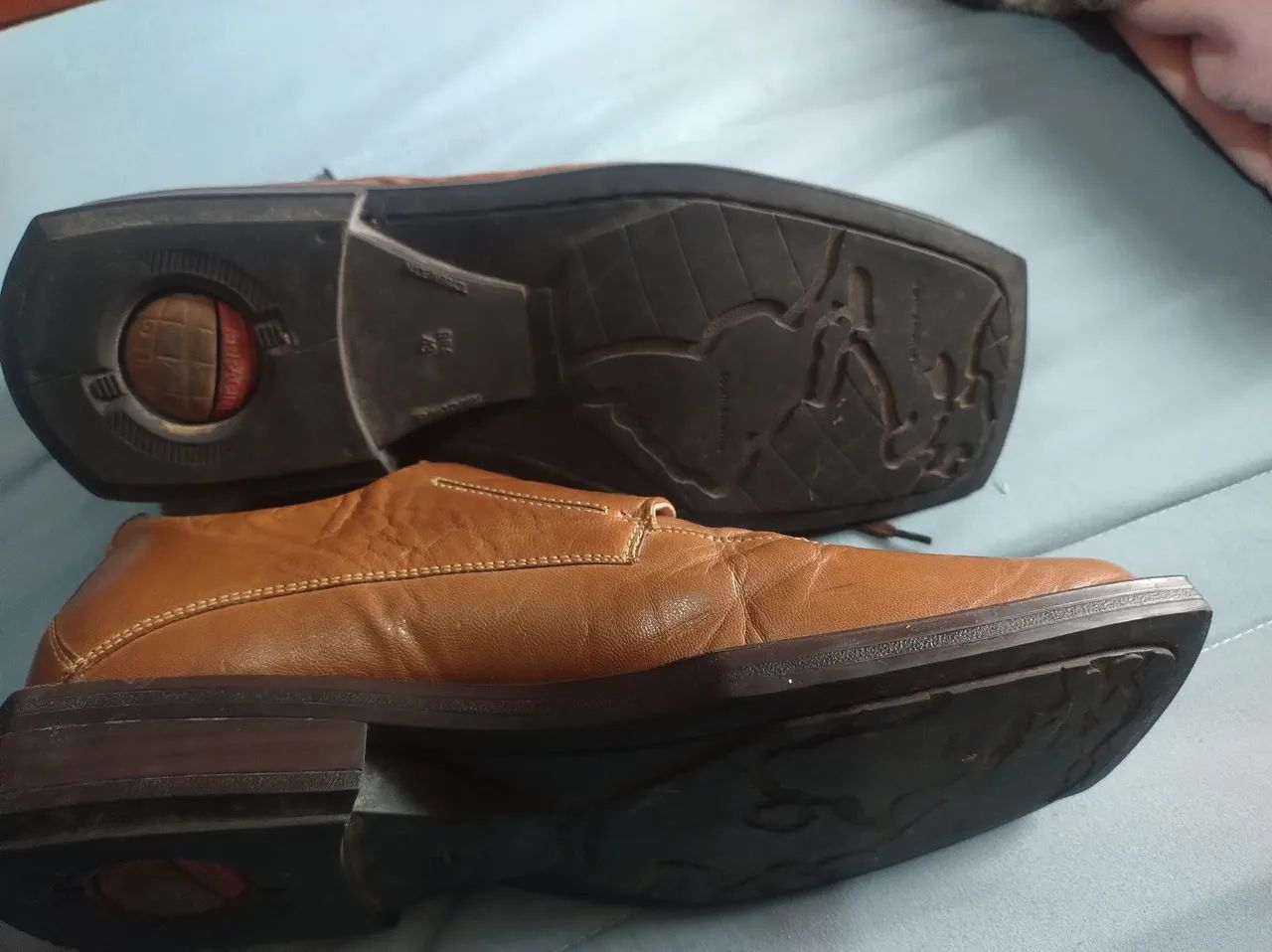 Sapato Marrom 43 - Foto 4