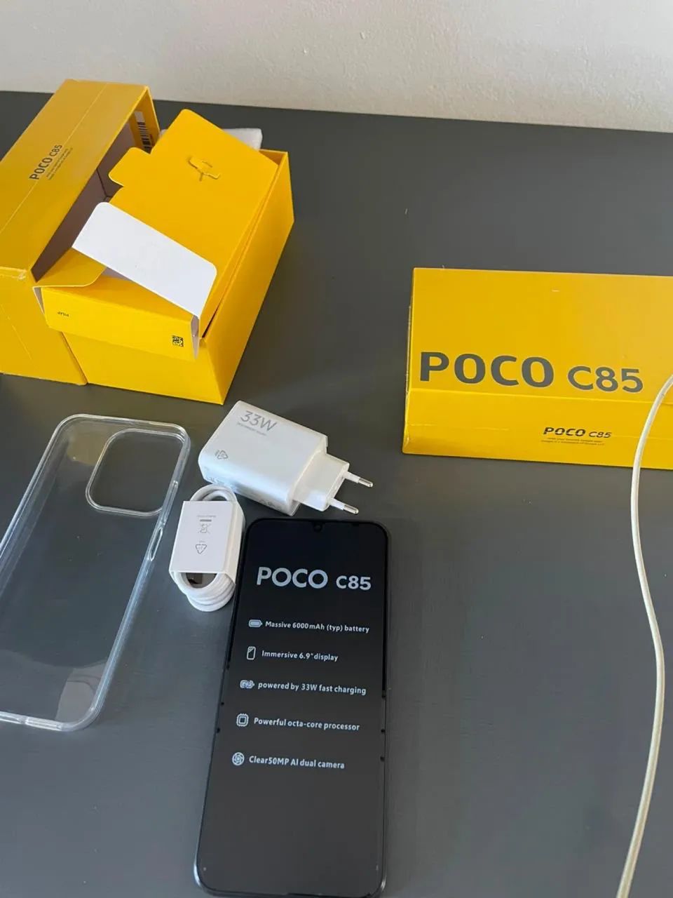 Xiaomi Poco C85 256gb 8gb ram  - Foto 2