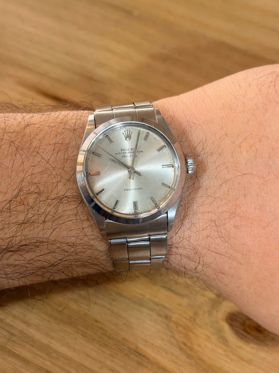 Rolex Air King Precision Ref 5500