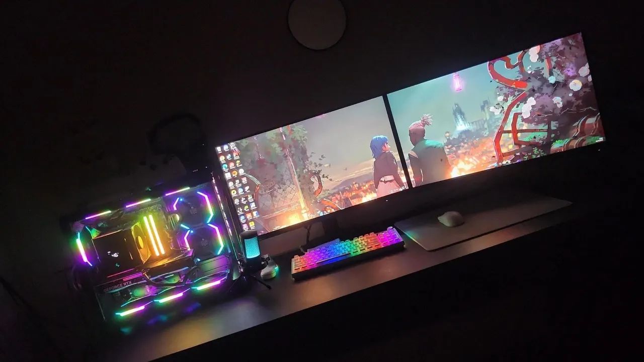 Pc gamert rtx 4070 super + Ryzen 5 7600 DDR5