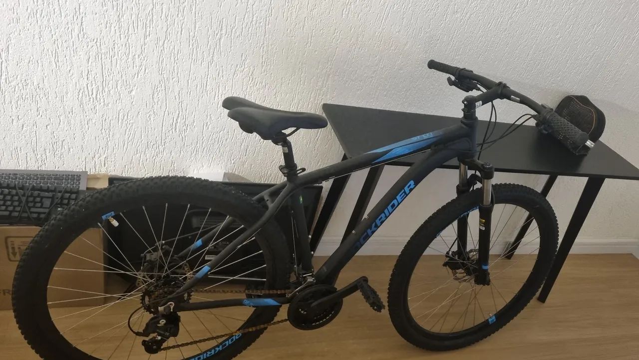 Bicicleta rockrider st100 aro 29