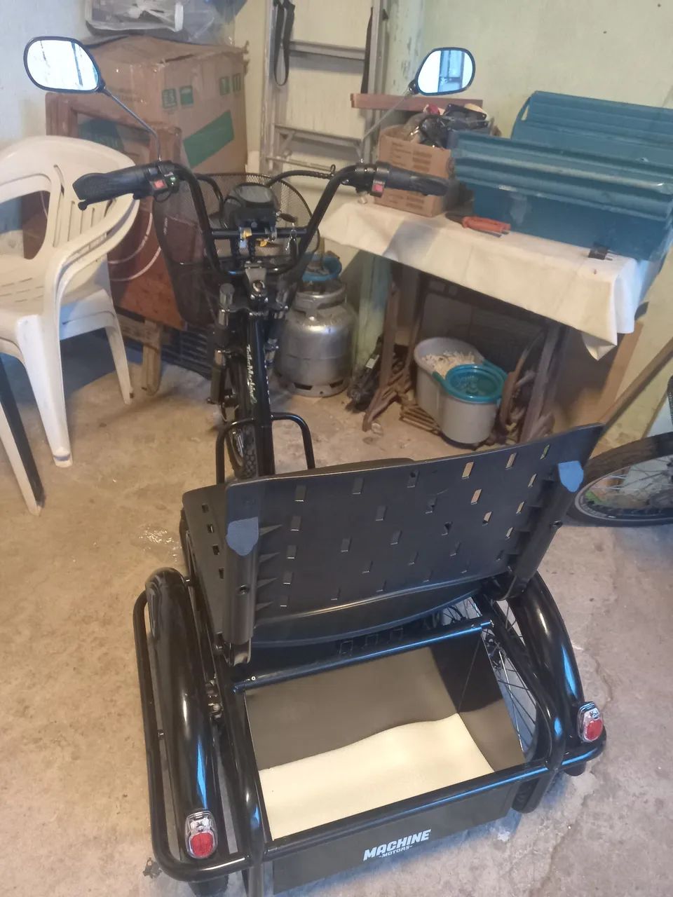 Triciclo Elétrico Machine Force 800W - Foto 2