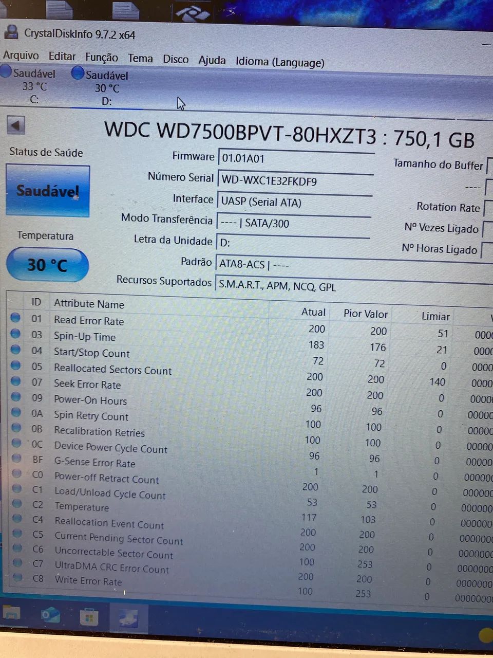 Hd de 750 gigas 2.5 - Foto 2