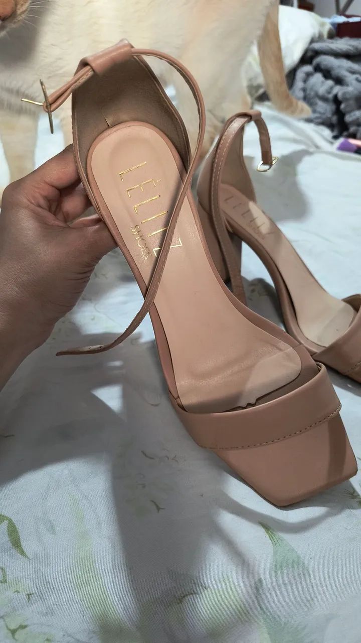 Sandalia nude 36 - Foto 3