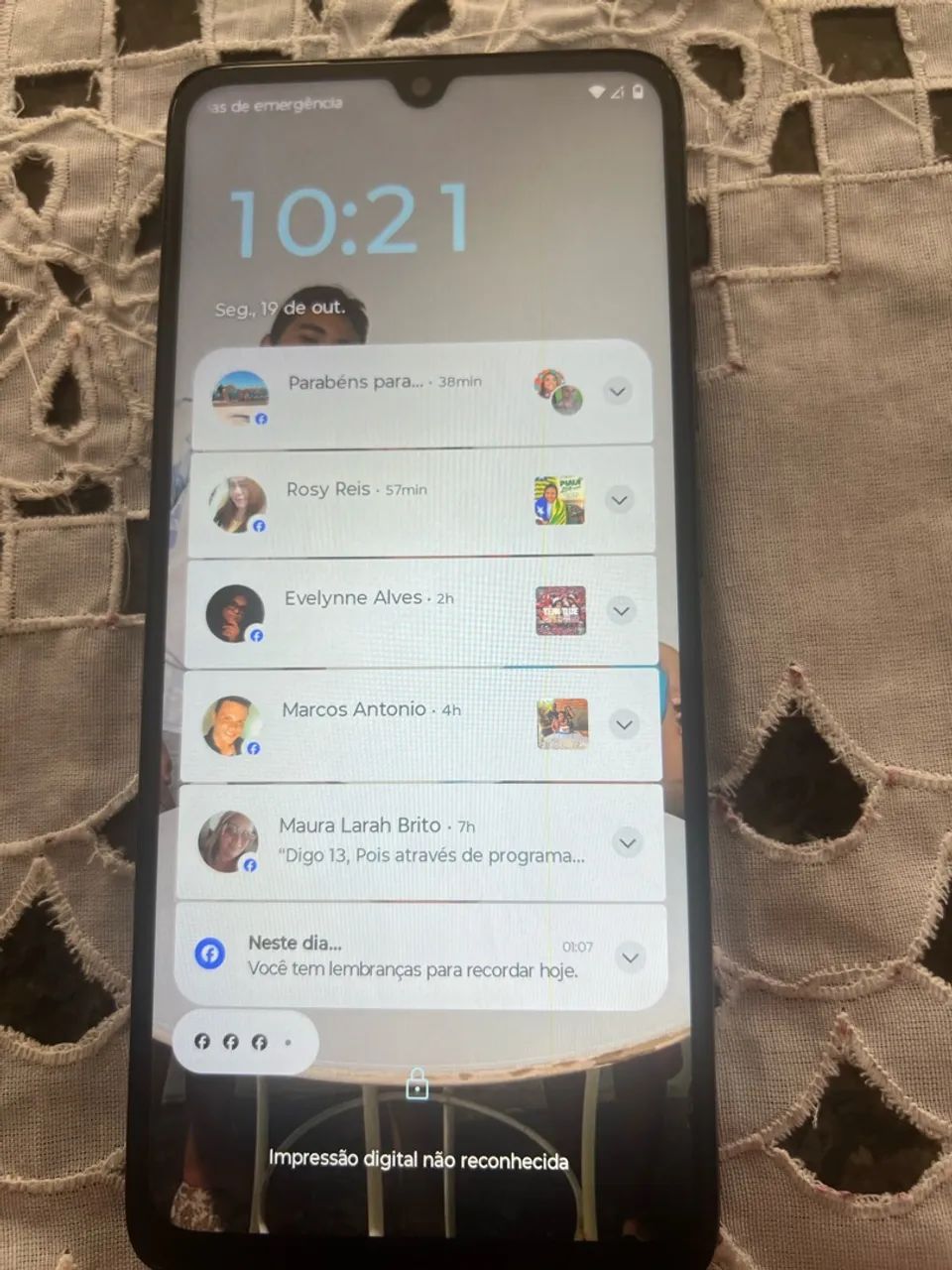 CELULAR MOTO G06