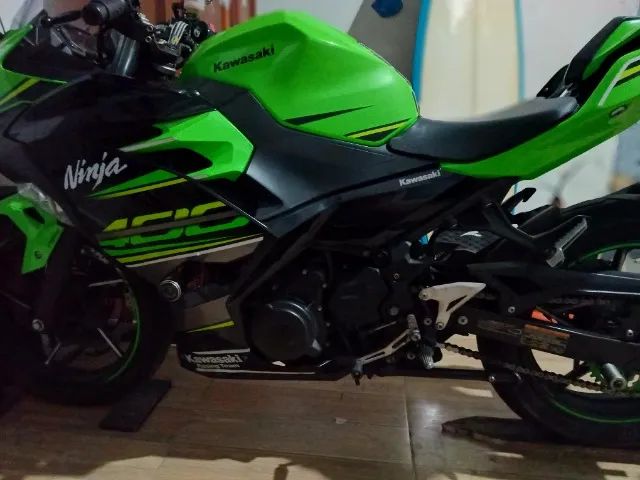 Kawasaki ninja 400 krt  - Foto 4