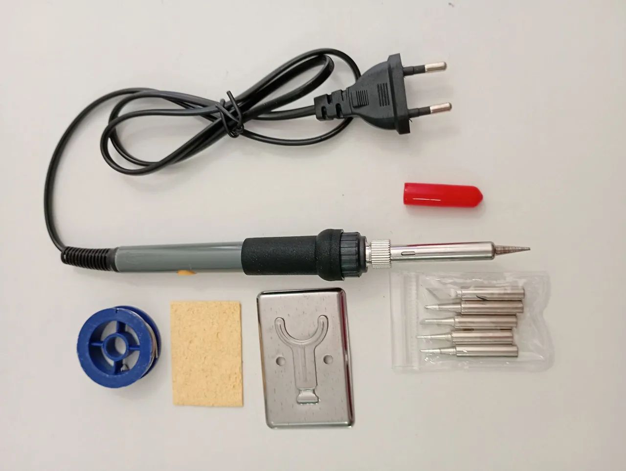 Ferro de solda + acessorios Produto NOVO e TESTADO -  - Foto 3