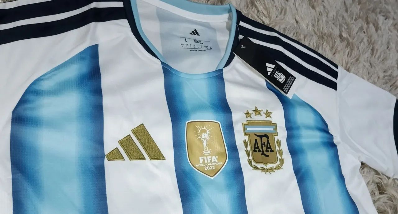 Camisa Argentina 2026 - Foto 2