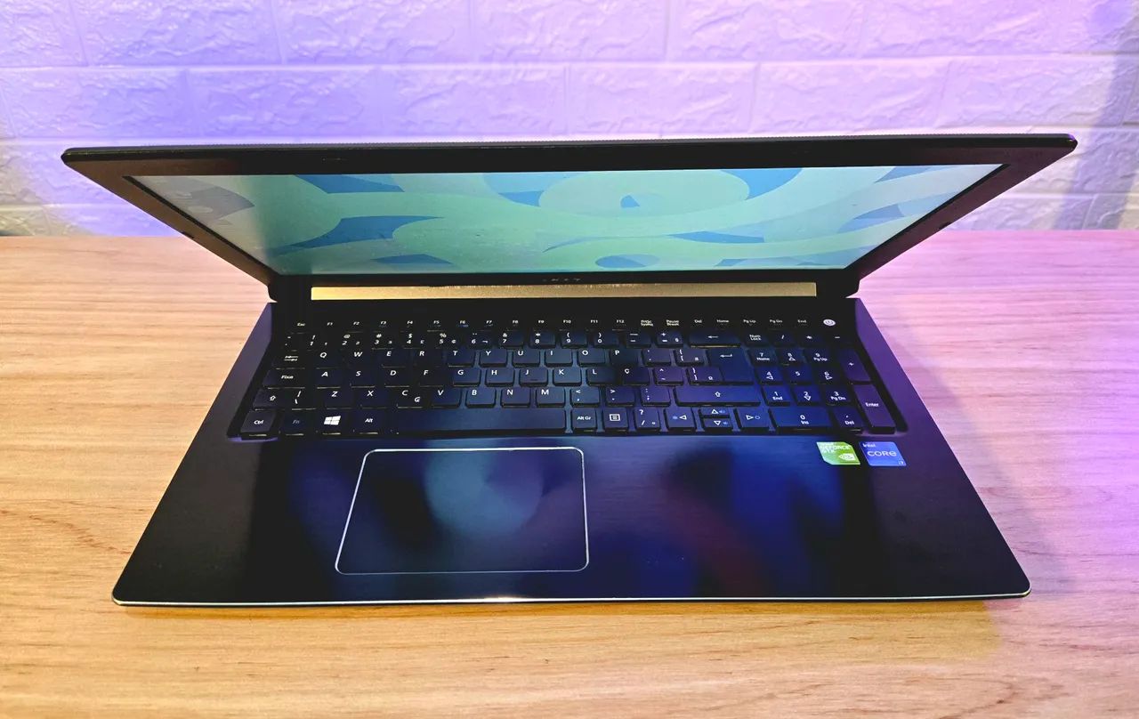 Notebook Acer, i7 8th, Nvidia MX130 2GB, SSD 512GB, 12GB RAM - Foto 5