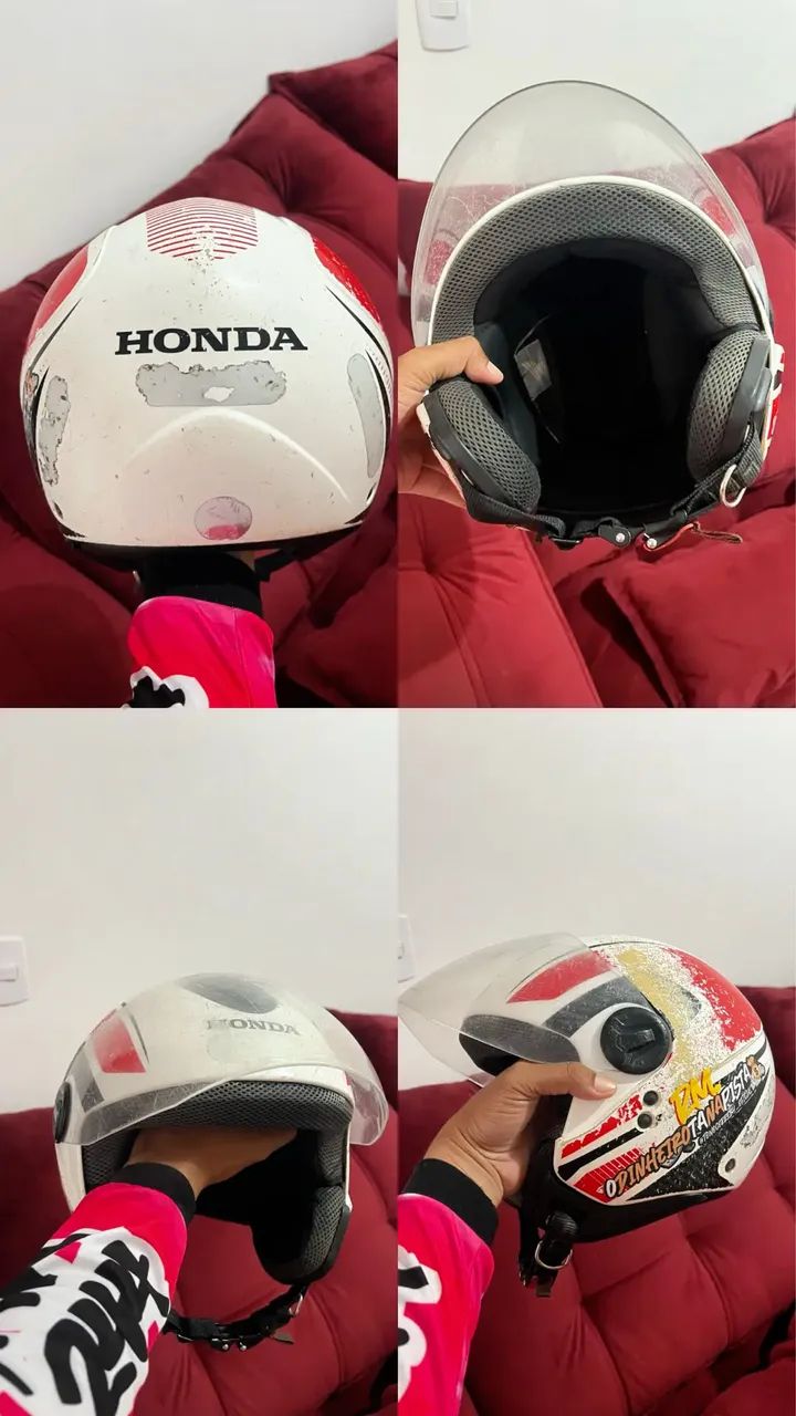 Capacete Honda HJN