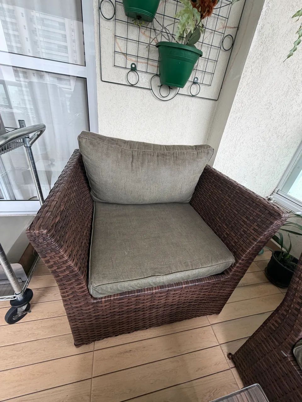 Venda Móveis de Varanda - semi novos  - Foto 2