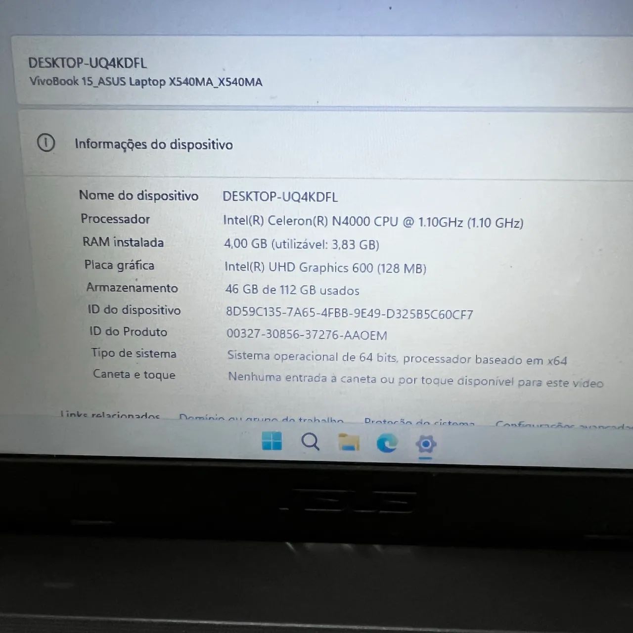 Notebook Asus - Foto 3