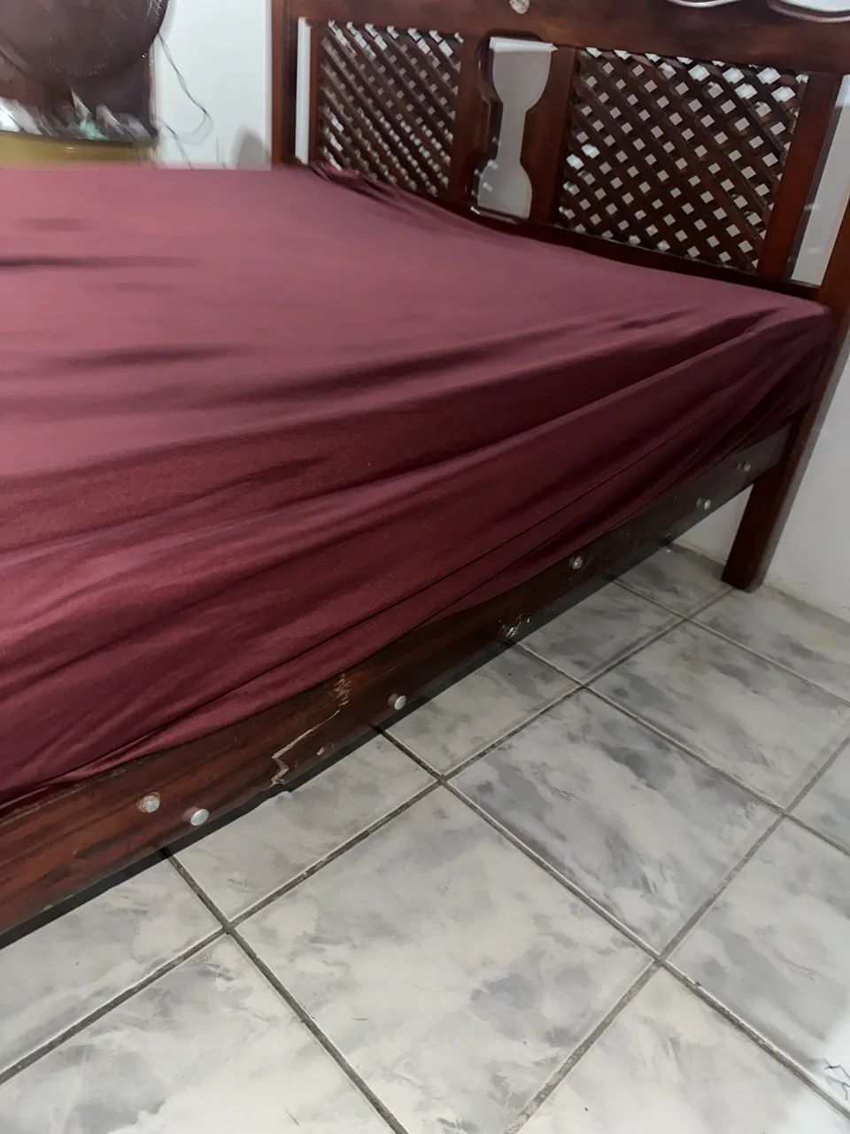 Cama casal completa - Foto 3