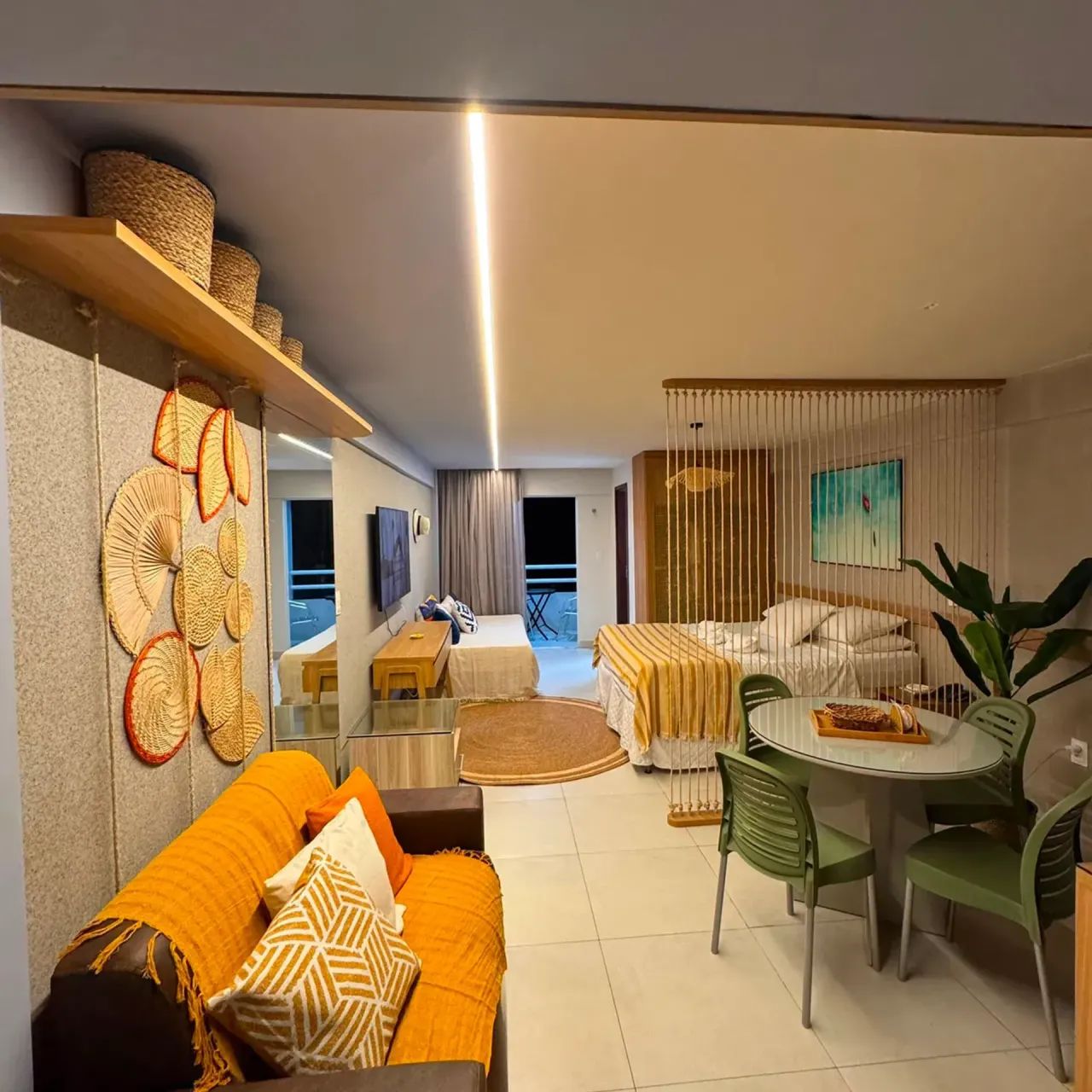 Flat Mobiliado - Terrazzo Ponta Negra - Foto 4