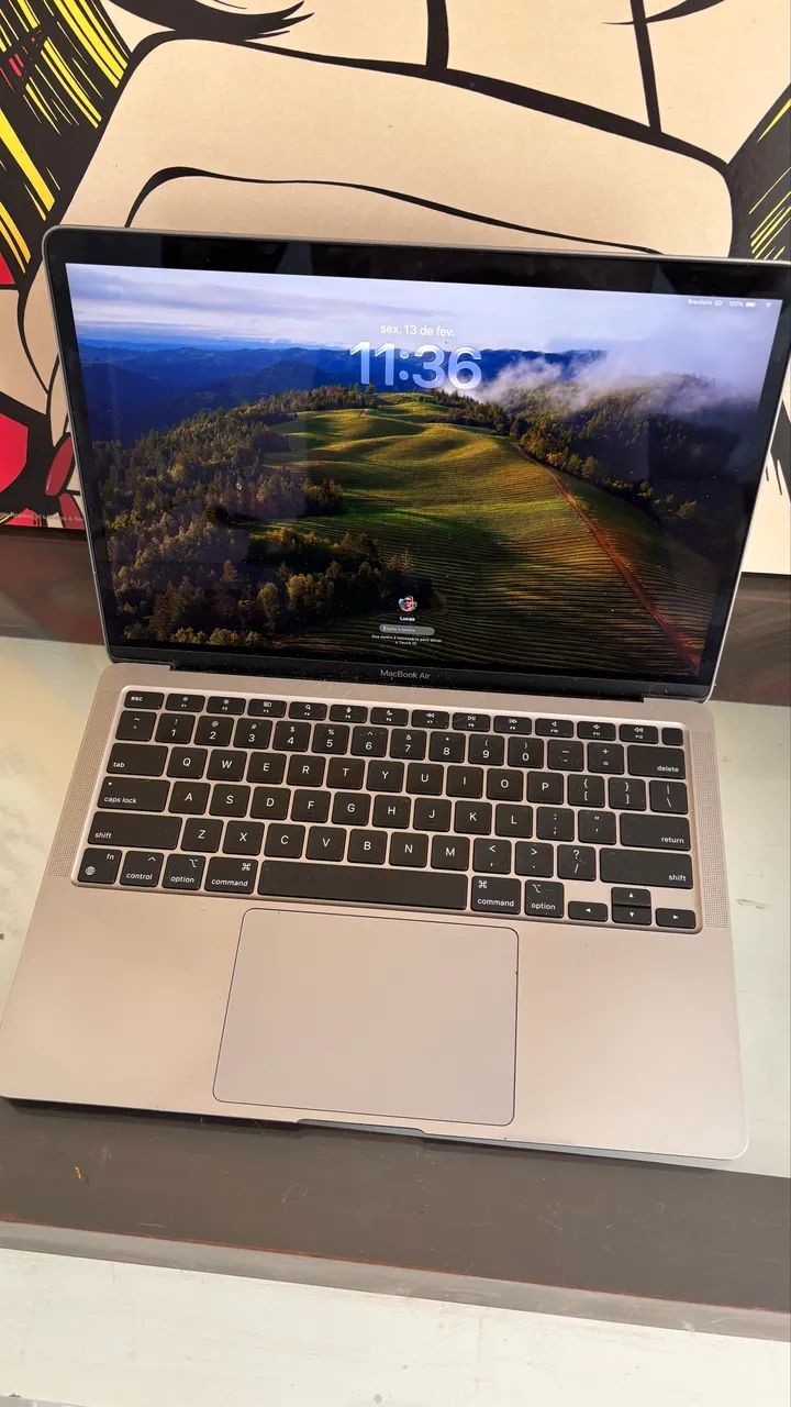 Macbook Air M1 16gb ram / Ssd 512gb - Notebooks - Asa Norte