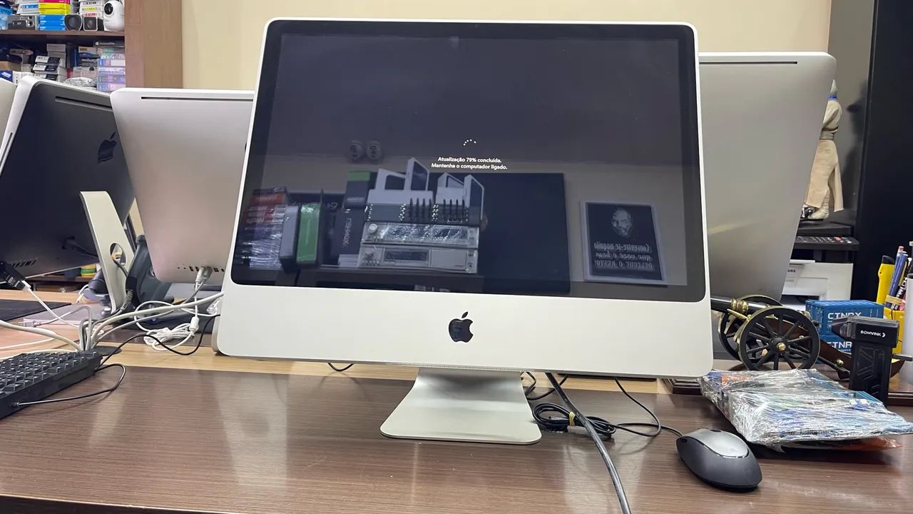 iMac 24 polegadas COM WINDOWS INSTALADO  - Foto 2