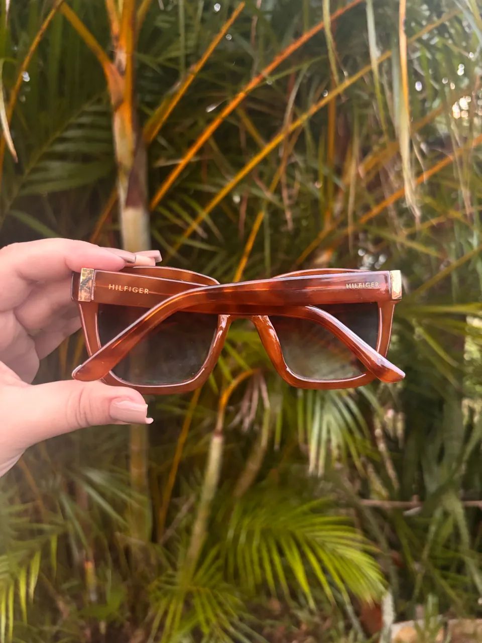 Óculos de Sol Tommy Hilfiger Feminino - Foto 3