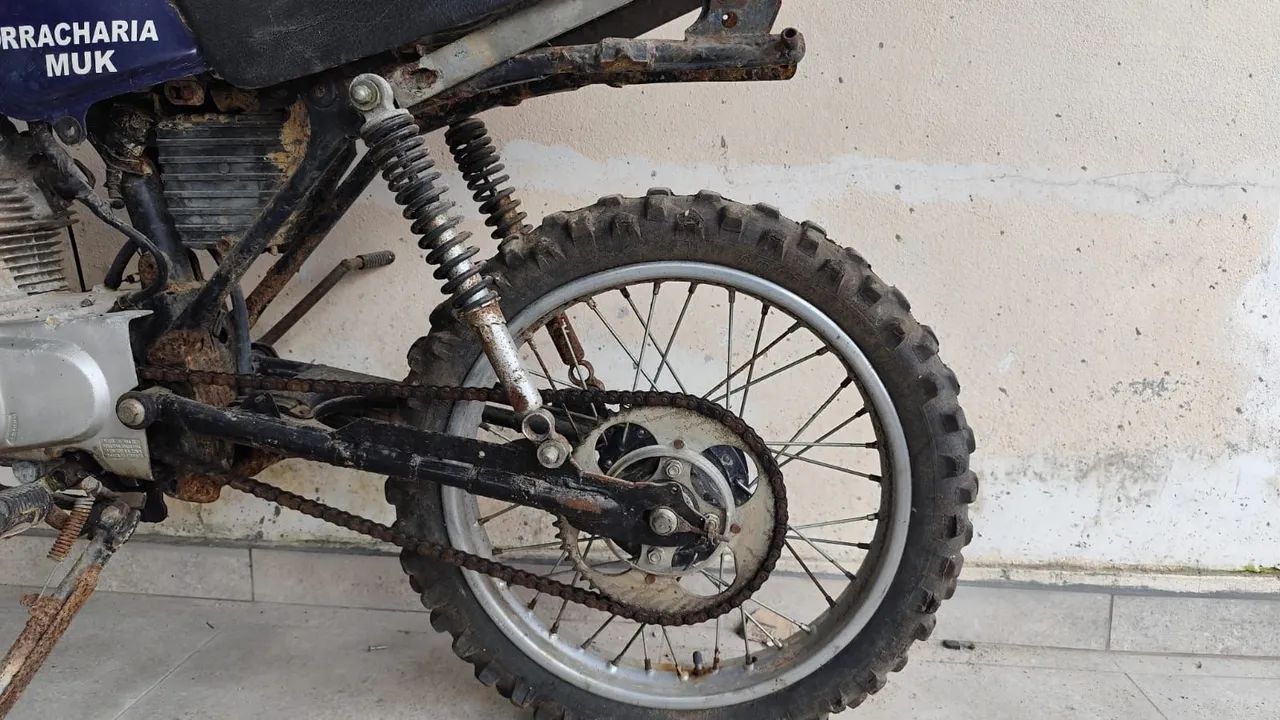 Moto de Trilha  - Foto 3