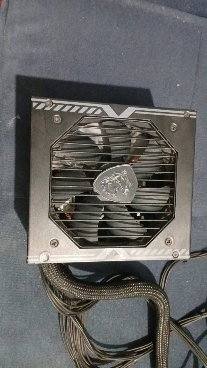 Fonte MSI MAG A650BN 650w - Foto 5