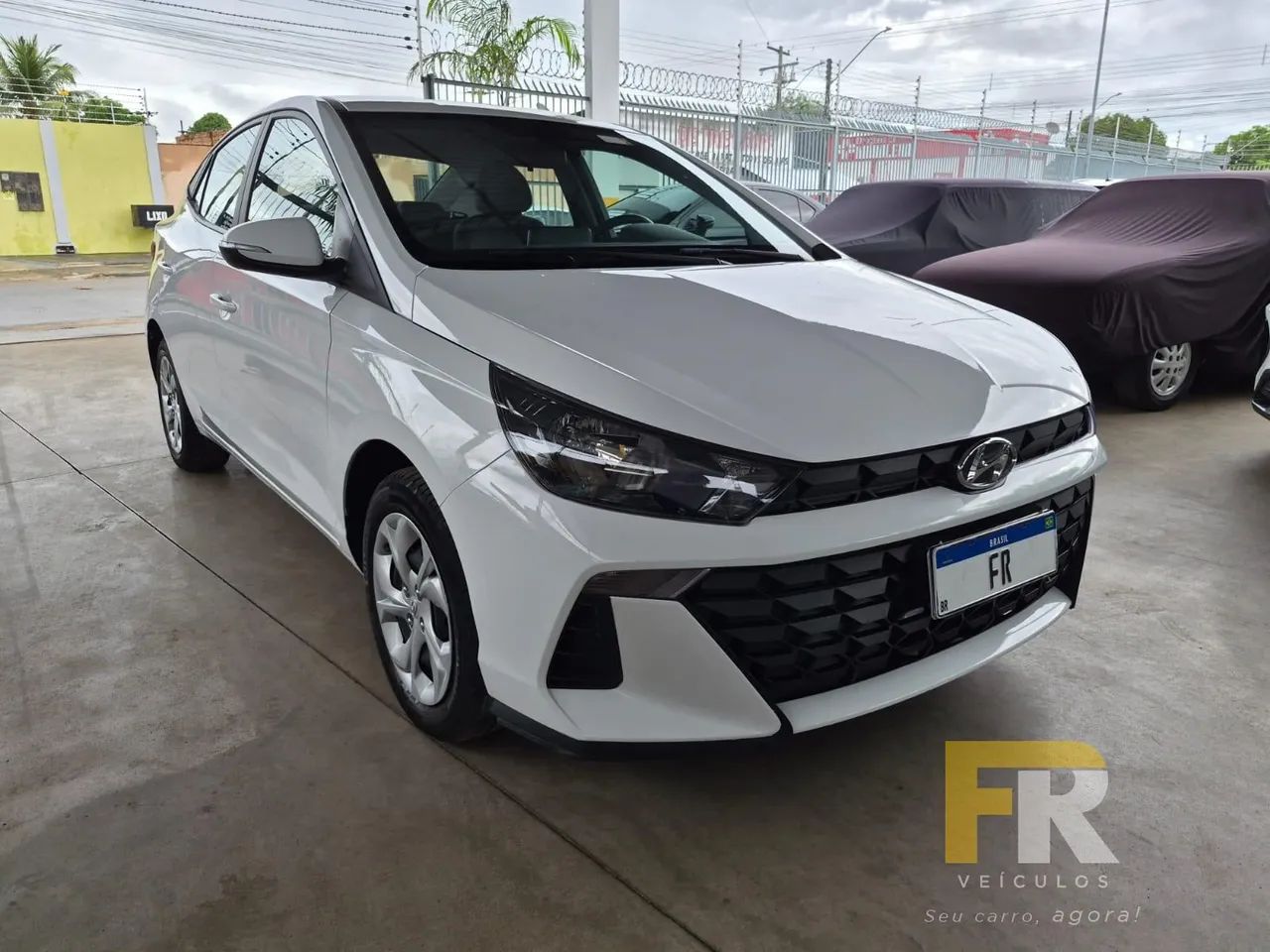 Hyundai HB20S C.plus/c.style1.0 Flex 12V Mec. 4P 2025 - Foto 3