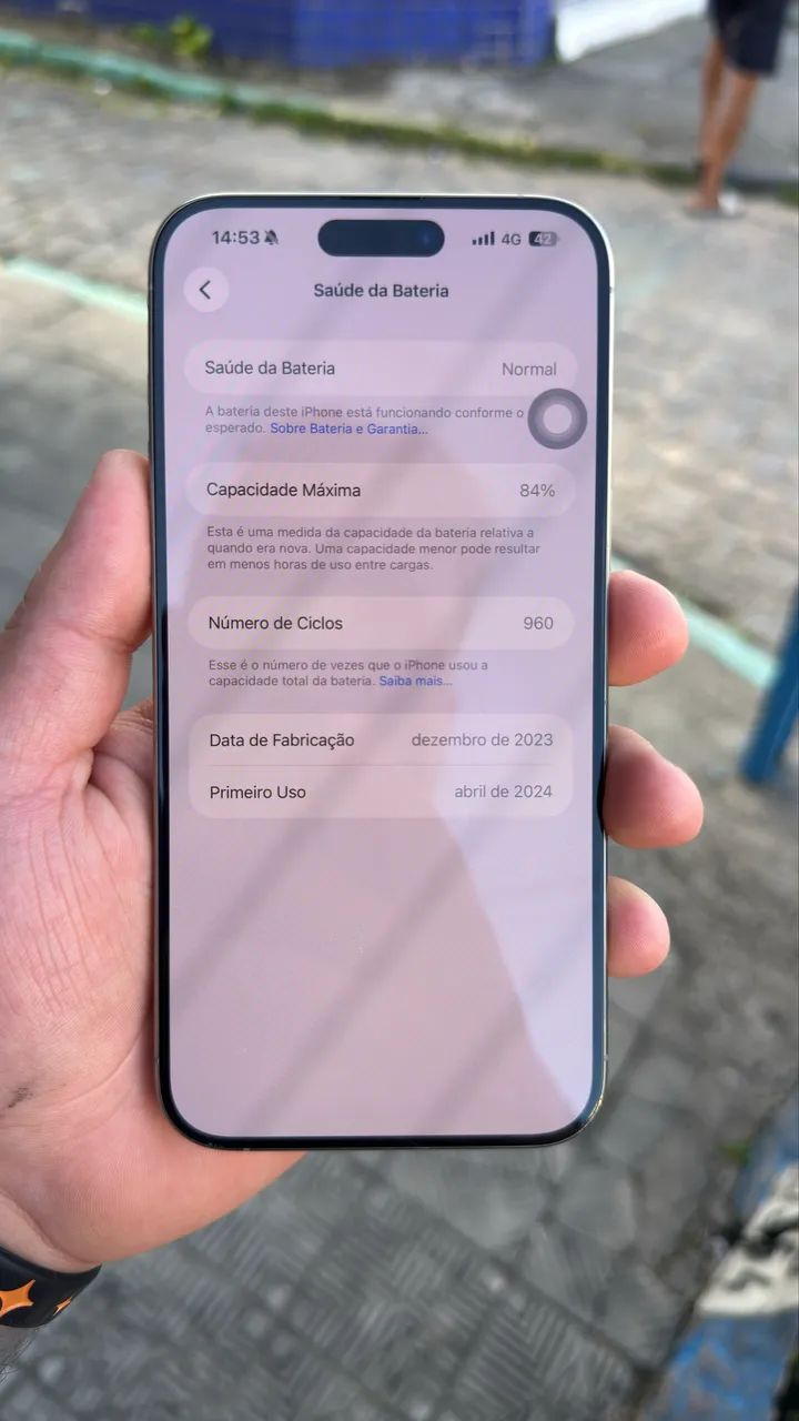 iPhone 15 PRO MAX TITANIUM - Foto 3