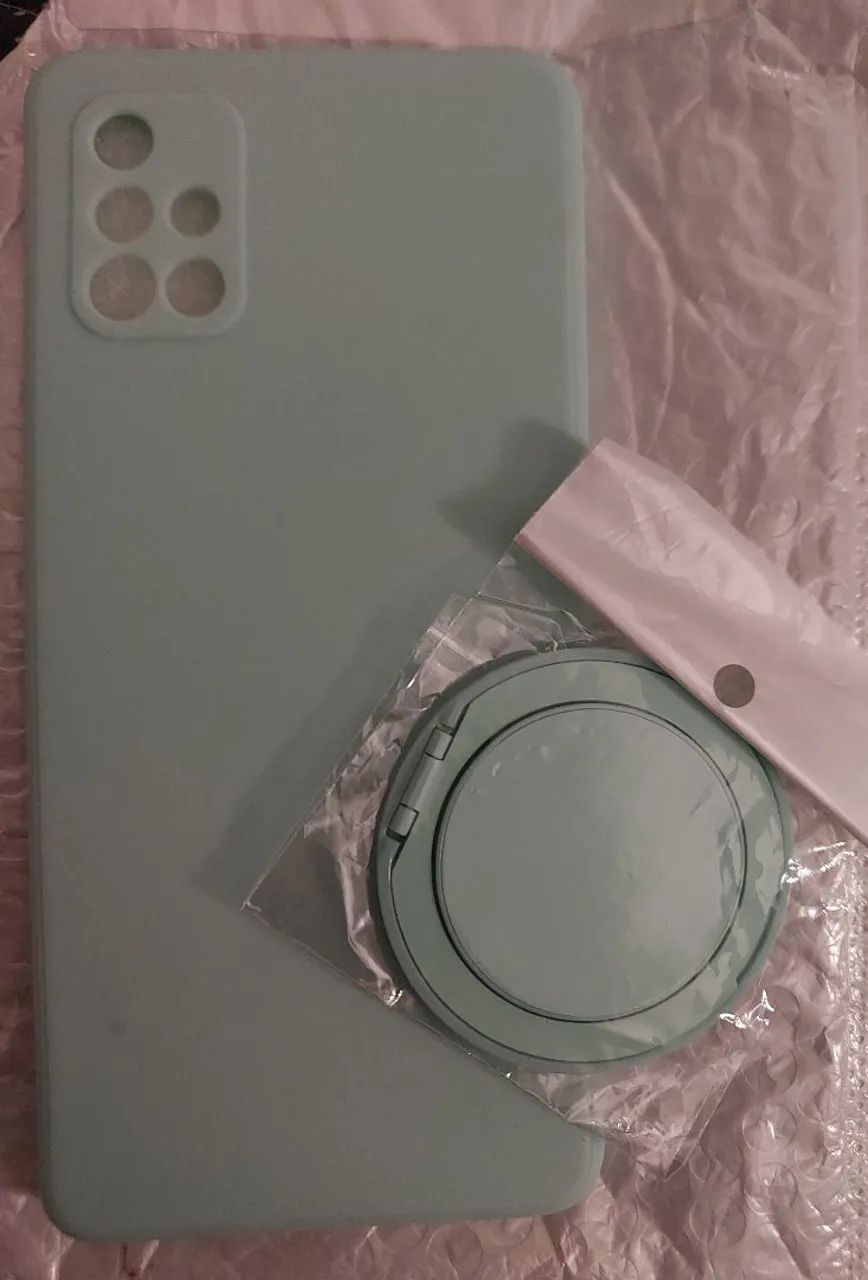 Capinha celular Samsung A71 NOVA! - Foto 2