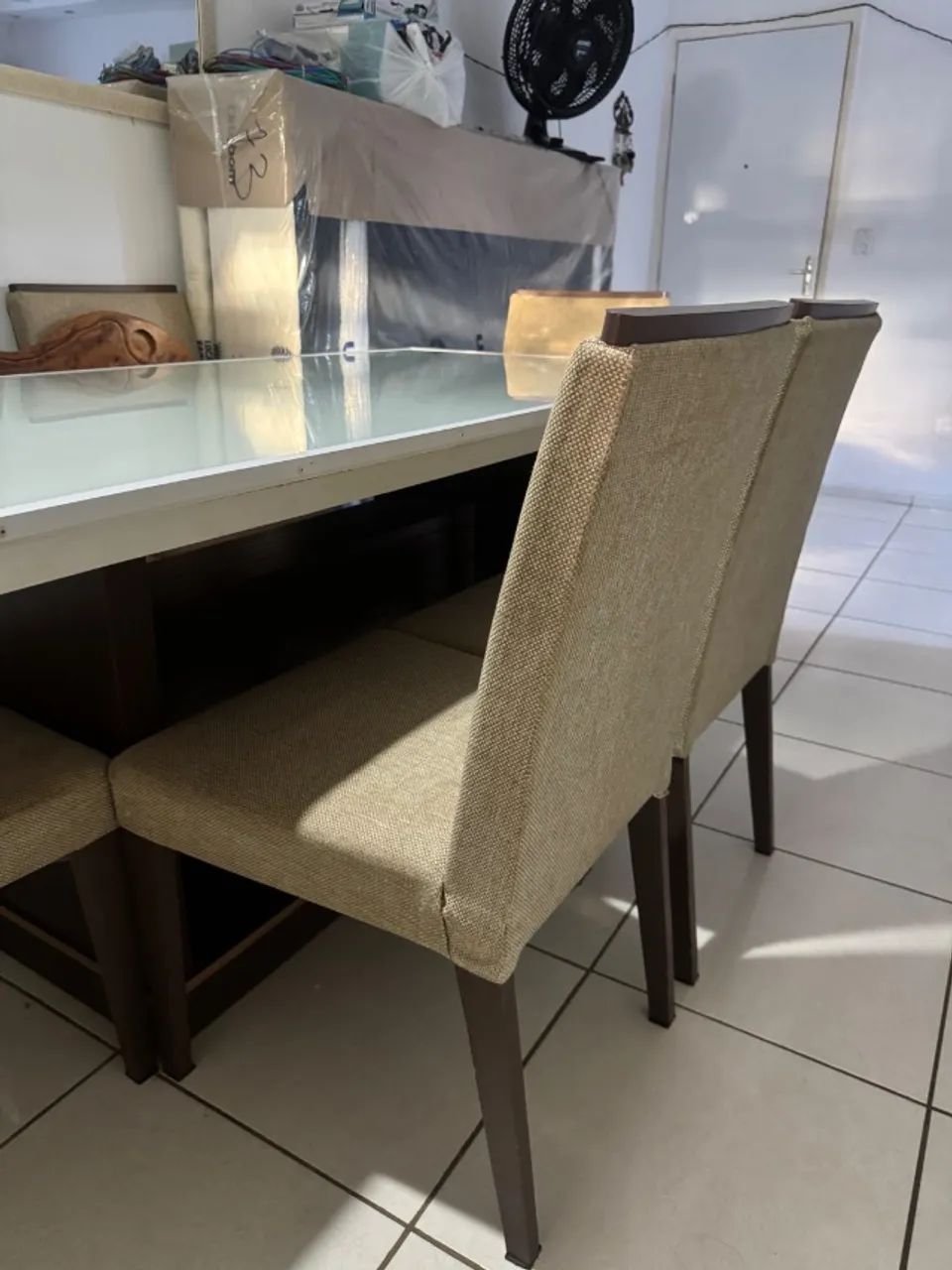 Mesa de jantar com 6 cadeiras  - Foto 2