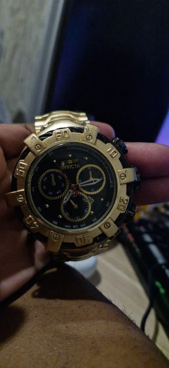 Relogio Invicta Thunderbolt